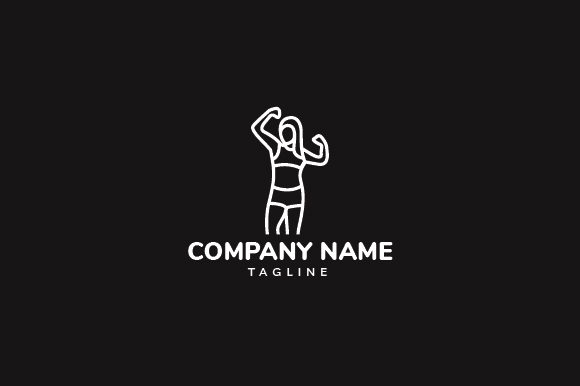Download Women Workouts Minimalist Logo - Minimal Collection