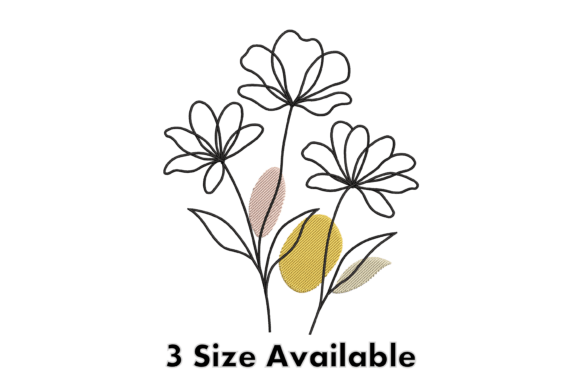 Download Minimal Line Daisies - Premium Resources