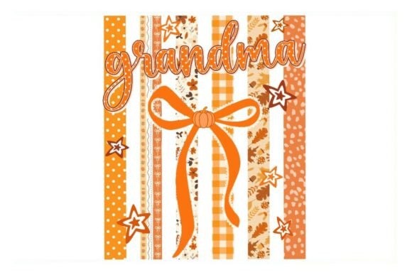 Download Grandma Fall Autumn Greeting Card Design - Premium Resources