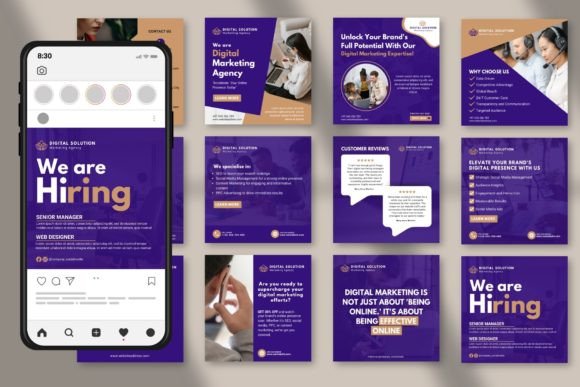 Download Digital Marketing Branding Social Media - Brand Collection
