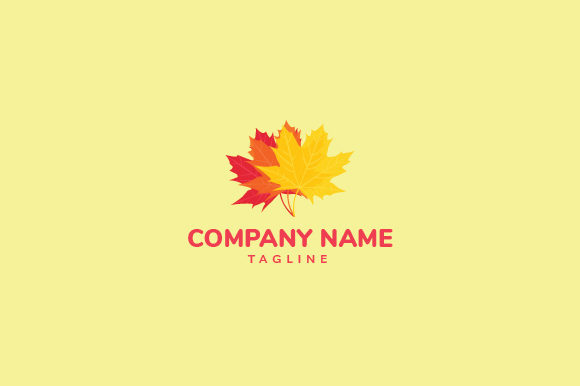 Download Maple Leaf Minimalist Logo - Minimal Collection