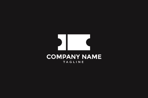 Download Ticket Minimalist Logo - Minimal Collection