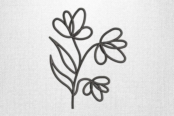 Download Minimal Floral Outline - Minimal Collection