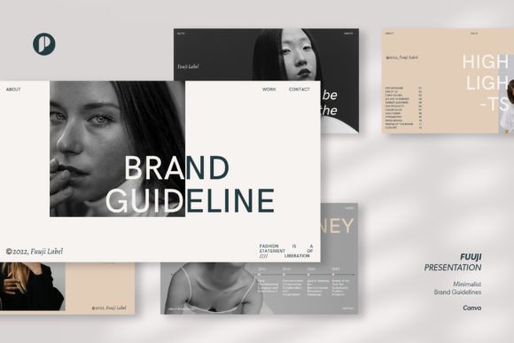 Download Minimalist Brand Guidelines Presentation - Minimal Collection