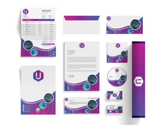 Download Stationary Branding Template. - Brand Collection