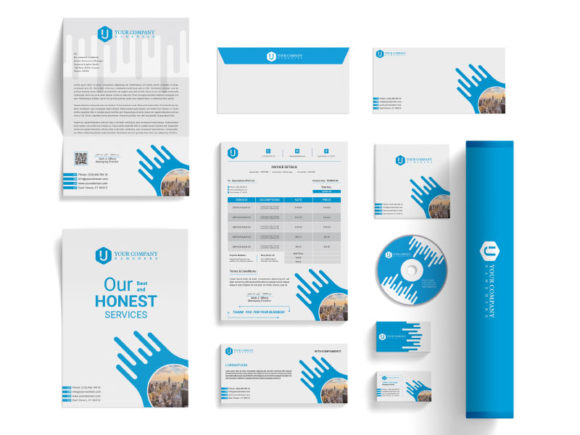 Download Corporate Identity, Stationary Branding - Brand Collection