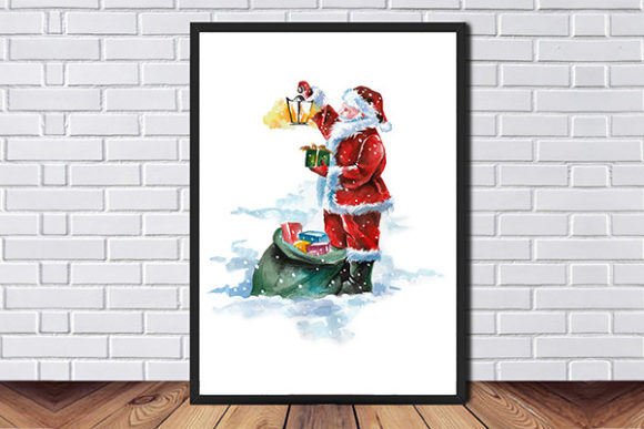 Download Santa Png, DIY Greeting Card - Premium Resources